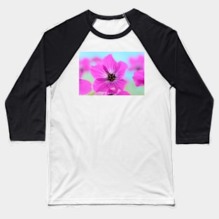 Geranium psilostemon  AGM  Armenian cranesbill Baseball T-Shirt